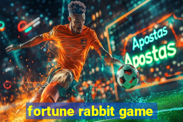 fortune rabbit game